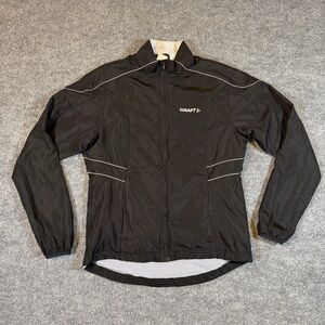 Craft Cycling Jacket Women's‎ S Black L3 Protection Full Zip